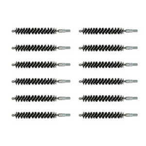 Brownells .338 Cal 8-32M Nylon Rifle Bore Brush 12-Pack