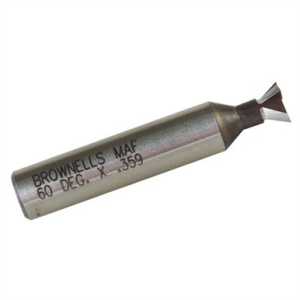 Brownells 60 HSS Standard Sight Base Cutter .359"