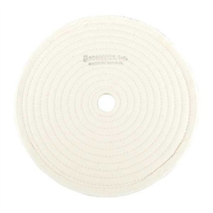 10'' STITCHED MUSLIN WHEEL 1'' ARBOR - Brownells