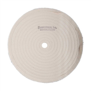 10'' STITCHED MUSLIN WHEEL 3/4'' ARBOR - Brownells