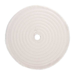 8'' STITCHED MUSLIN WHEEL 3/4'' ARBOR - Brownells