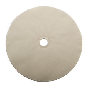 10'' LOOSE MUSLIN WHEEL 1'' ARBOR - Brownells