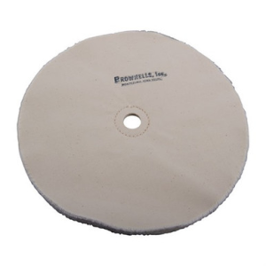 10'' LOOSE MUSLIN WHEEL 3/4'' ARBOR - Brownells