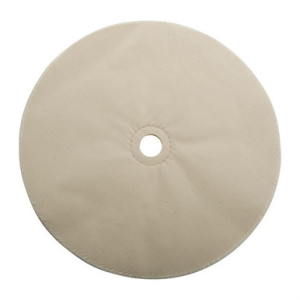 10'' LOOSE MUSLIN WHEEL 7/8'' ARBOR - Brownells