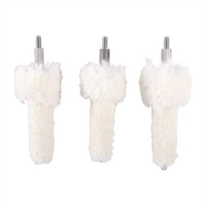 Brownells .308 Chamber Wool Mop 3-Pack - AR/M16 Cleaning Mop