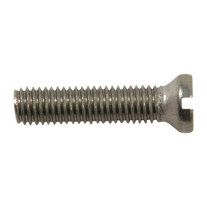 Brownells 6-48x1/2" Weaver Oval SS Sight Base Screw Refill 24-Pack