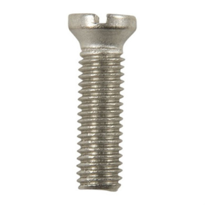 Brownells 8-40x1/2 Weaver Oval Stainless Scope Screw Refill 24-Pack