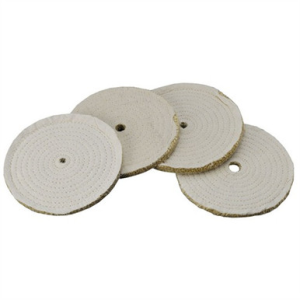 8'' SISAL WHEEL, 1/2'' (12.7MM) ARBOR - Brownells