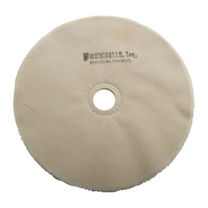 8'' LOOSE MUSLIN WHEEL 1'' ARBOR - Brownells