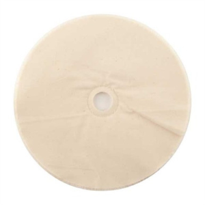 8'' LOOSE MUSLIN WHEEL 3/4'' ARBOR - Brownells