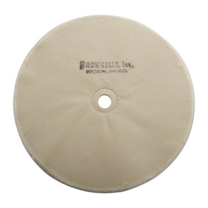 8'' LOOSE MUSLIN WHEEL 5/8'' ARBOR - Brownells