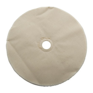 8'' LOOSE MUSLIN WHEEL 7/8'' ARBOR - Brownells