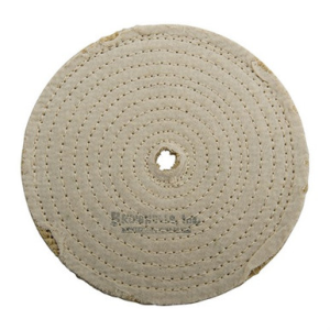 8'' SISAL WHEEL, 5/8'' (15.9MM) ARBOR - Brownells