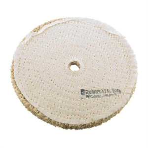 8'' SISAL WHEEL, 3/4'' (19.0MM) ARBOR - Brownells