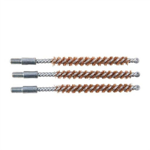 Brownells .22 Cal Double-Tuff Bronze Rifle Bore Brush 3-Pack