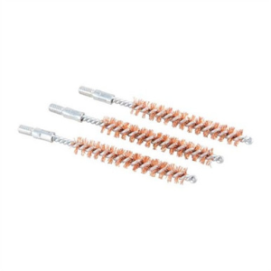 Brownells 30 Cal Double-Tuff Bronze Rifle Bore Brush 3-Pack