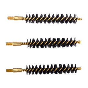 Brownells .375 Caliber Heavy Weight Nylon Bore Brush 3-Pack