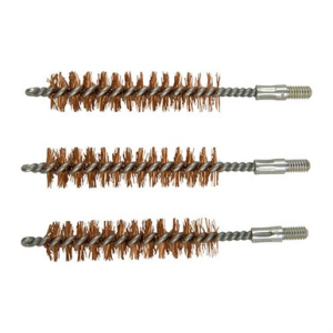 Brownells 458 Caliber Double-Tuff Bronze Rifle Bore Brush 3 Pack