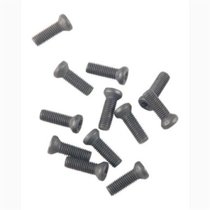 6-48X15/32'' T-10 WEAVER OVAL SCREWS 12 PACK - Brownells