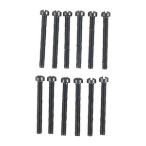 3-56X7/8'' SLOTTED FILLISTER HEAD SCREWS 12 PACK - Brownells