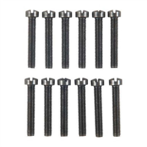 8-36X1'' SLOTTED FILLISTER HEAD SCREWS 12 PACK - Brownells