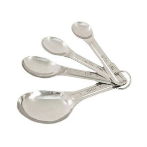 MEASURING SPOON SET STAINLESS STEEL