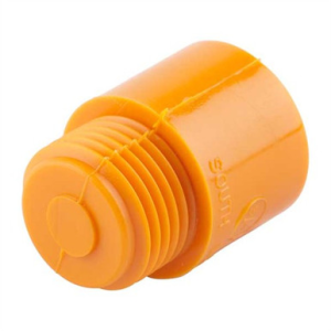 3/4'' PLASTIC HAMMER HEAD - Brownells