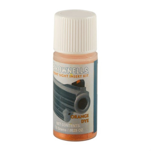 Brownells Front Sight Pigment Orange .05 oz Replacement Bottle