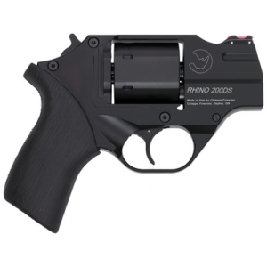 Chiappa Rhino 200ds, 357 Magnum, 2in. Barrel, 6rd - Black (CF340216)