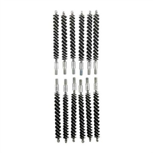 Brownells 6.5mm Nylon Rifle Bore Brush 8-32M 12-Pack