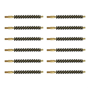 Brownells 6.5mm Heavy Weight Nylon Bore Brush 12-Pack
