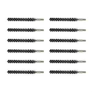Brownells 7mm Nylon Rifle Bore Brush 8-32M 12-Pack