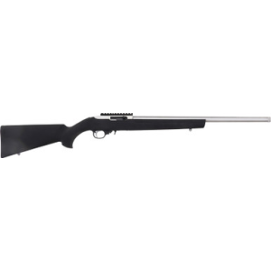 Ruger 10/22 Light Varmint Target 22 LR 20 Inch Stainless Steel Hogue Overmolded Stock
