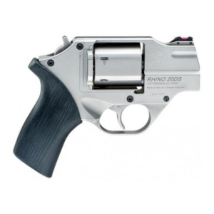 CHIAPPA FIREARMS White Rhino 200ds, 357 Magnum, 2in. Barrel, 6rd - Nickel (CF CF340218) - Chiappa Firearms