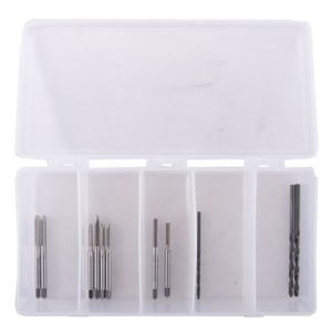 Brownells Premium Drill & Tap Starter Kit Gunsmithing Tool Kit