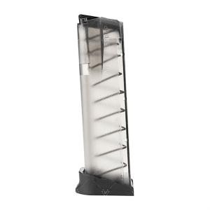 Strike Industries 17 Round Magazine for Glock 17 Polymer Translucent 9mm Luger