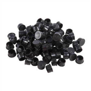 Brownells 3/8" Plastic Caps 100-Pack CelluPlastic Tube Caps