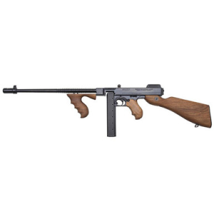 Ao Thompson 1927a1 45acp Dlx Finned Pgrip Blem - Auto Ordnance