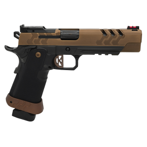Kimber Kimber Mfg.,inc 3500053 2K11 Target (OR) 9mm 20+1 5" High Polished w/ Coyote PVD, Brush Polish Flats w/ DLC Coating Stainless Steel Slide Aluminum Grip - $2308.35 at Shooting Surplus