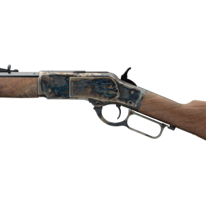 Winchester Winchester Model 1873 Sporter 45 Colt 24" 13 Rounds Color Case Hardened Walnut - $1575.09 at Shooting Surplus