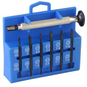 Brownells 12-in-1 Miniature Screwdriver Kit Precision Set