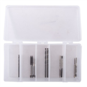 Brownells Basic Drill & Tap Starter Kit - Gunsmithing Tool Kit