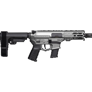 Cmmg Banshee Fe Mkg 45 Acp 5in 13 Round Titanium Cerakote Nitride Threaded MLOK