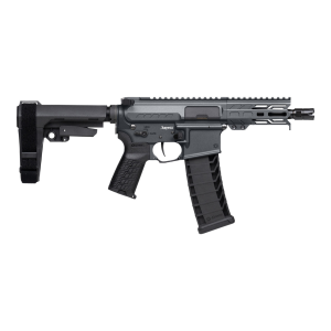 Cmmg Banshee Mk4 9mm Luger 5 in 30 Round Tungsten Cerakote Pistol Brace