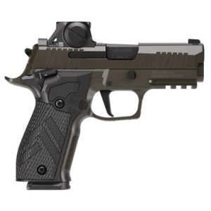 Sig Sauer P226 Legion X Series 9mm Luger 3.8 in 18 Rounds Legion Gray Cerakote
