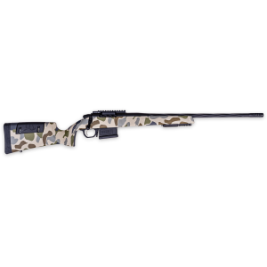 Weatherby Weatherby Model 307 Hush 257 Weatherby Magnum 24 Fluted Barrel Cerakote Hydrodipped Hush Tundra Camo - $1194.73 at Shooting Surplus