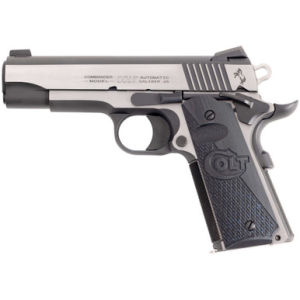 Colt Combat Elite Commander 45 ACP 4.25 in Stainless 7 Rounds
