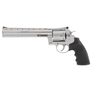 Colt Colt Anaconda 45 Colt 8in Barrel 6 Rounds Semi-Polish Stainless Hogue Grips - $1113.89 at Shooting Surplus
