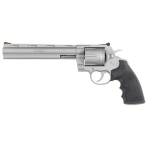 Colt Anaconda 44 Magnum 8 in 6 Rounds Matte Stainless Hogue Grip