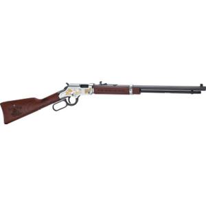 Henry H004MC Spirit of the Corps 22 S/L/LR 20" 16+1 Brown Lever Action